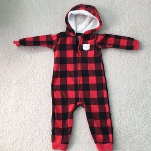 Carter’s Fleece one piece (18 months)